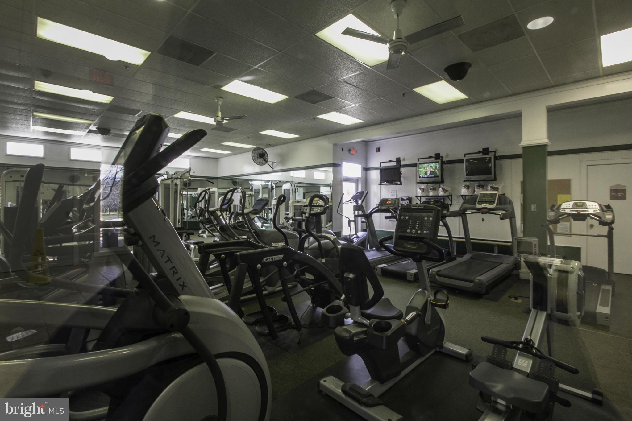 8601 Roaming Ridge Way, Unit 403 Odenton, MD 21113 - Photo 28 of 30 Community Fitness Room