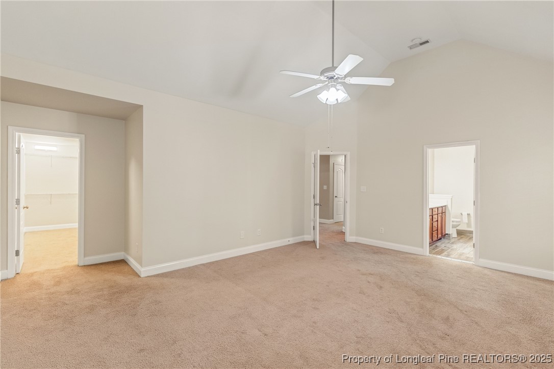 305 Home Stretch Lane Raeford, NC 28376 - Photo 23 of 35 a view of a room with window and ceiling fan