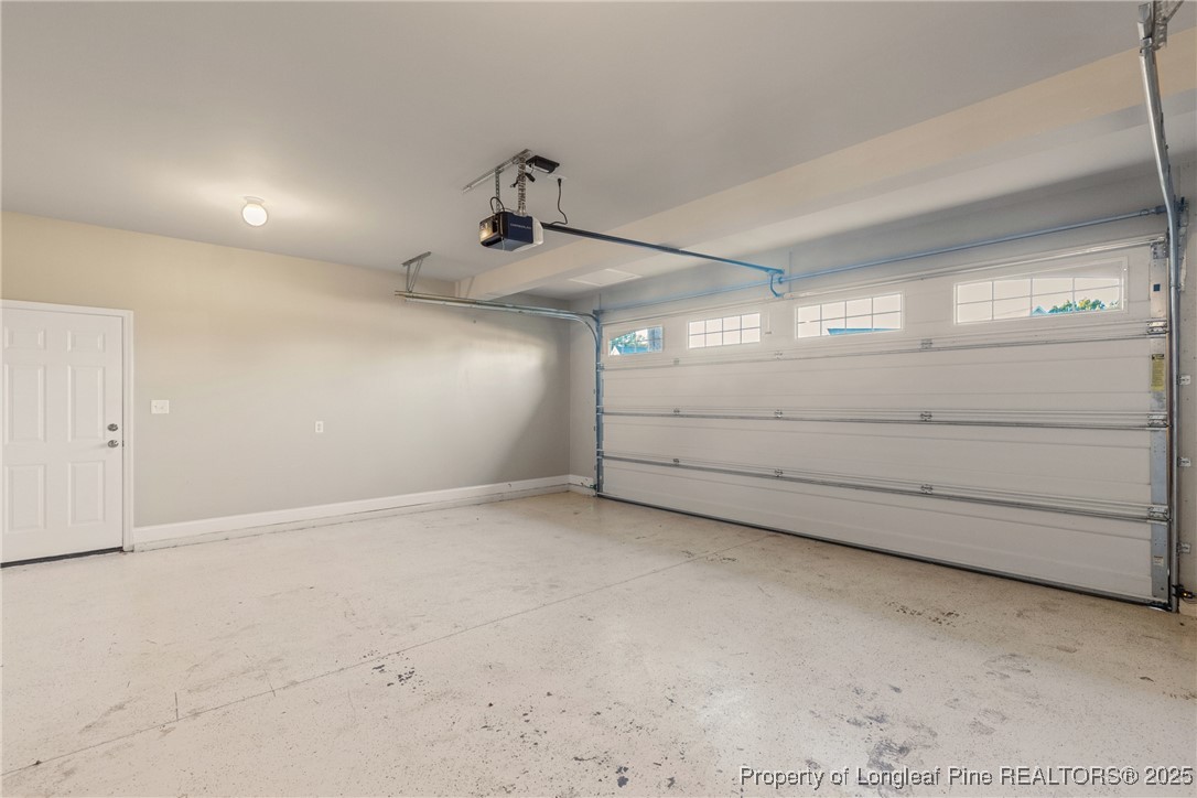 305 Home Stretch Lane Raeford, NC 28376 - Photo 32 of 35 a view of a garage