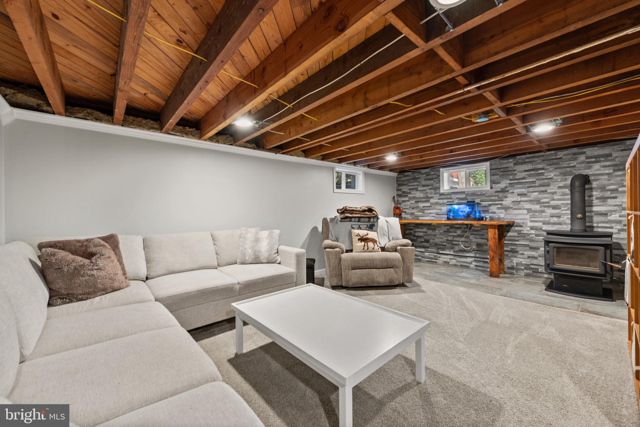 37 Little Road Perkiomenville, PA 18074 - Photo 17 of 24 Basement Entertainment Area