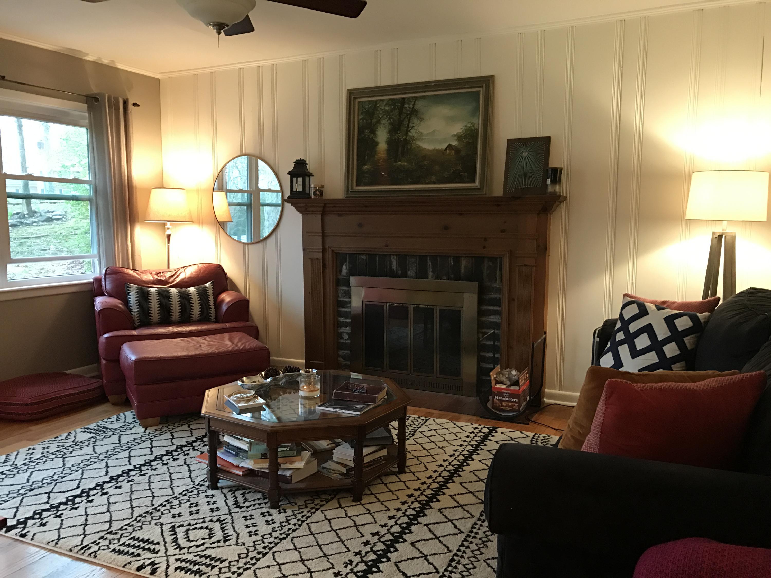 202 Maple Loop Road Knoxville, TN 37920 - Photo 5 of 28 Living Room w/Fireplace