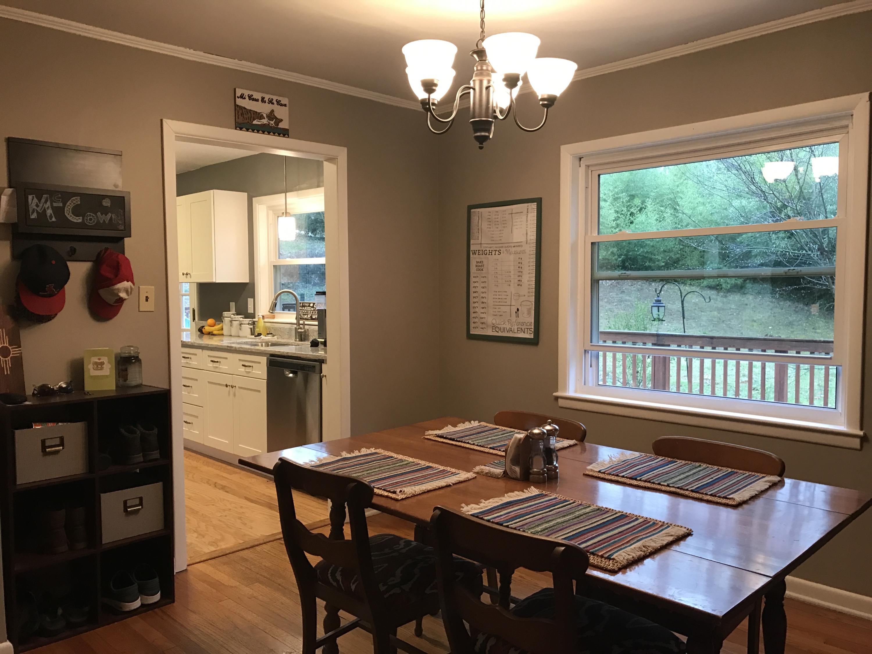 202 Maple Loop Road Knoxville, TN 37920 - Photo 7 of 28 Dining to Kitchen