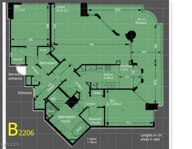$4,000 | 2747 Paradise Road, Unit 2206, Las Vegas, NV 89109