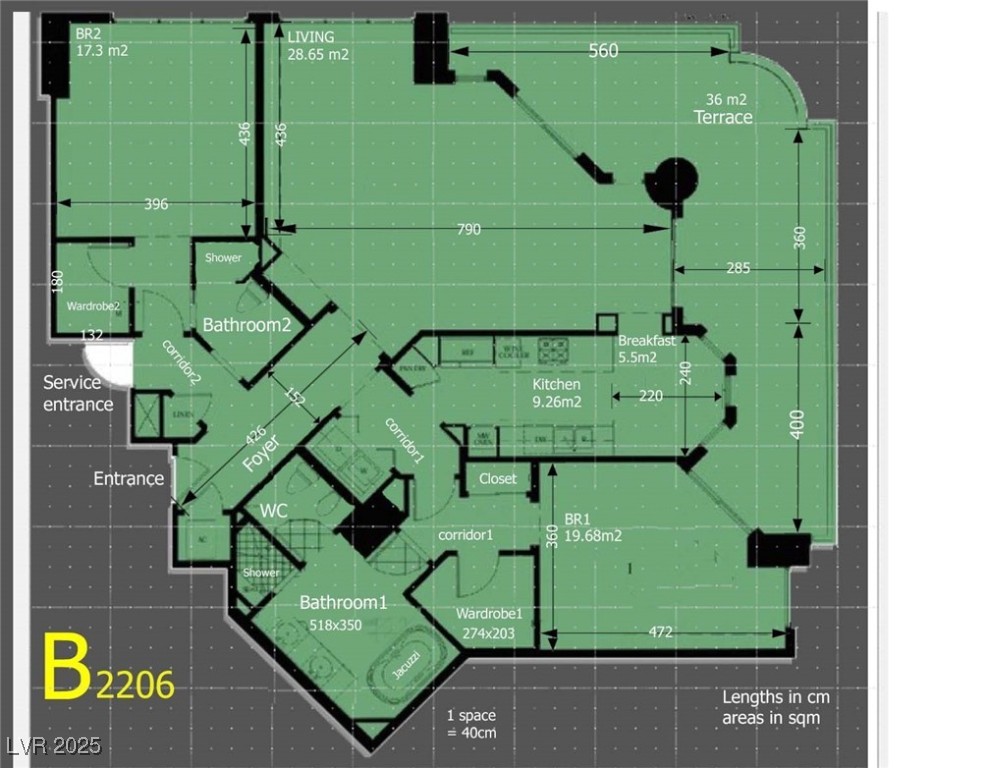 2747 Paradise Road, Unit 2206 Las Vegas, NV 89109 - Photo 26 of 26