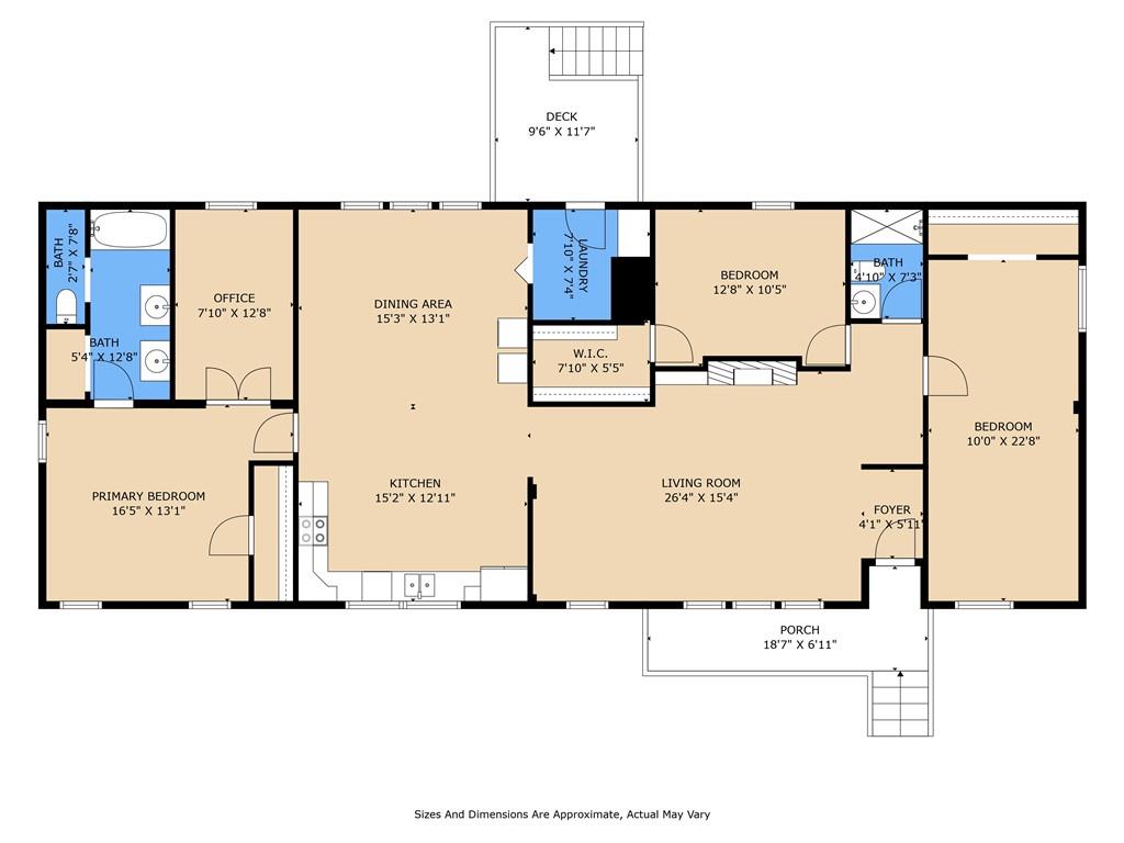 73211 Plantation Street, Unit B Covington, LA 70435 - Photo 3 of 18