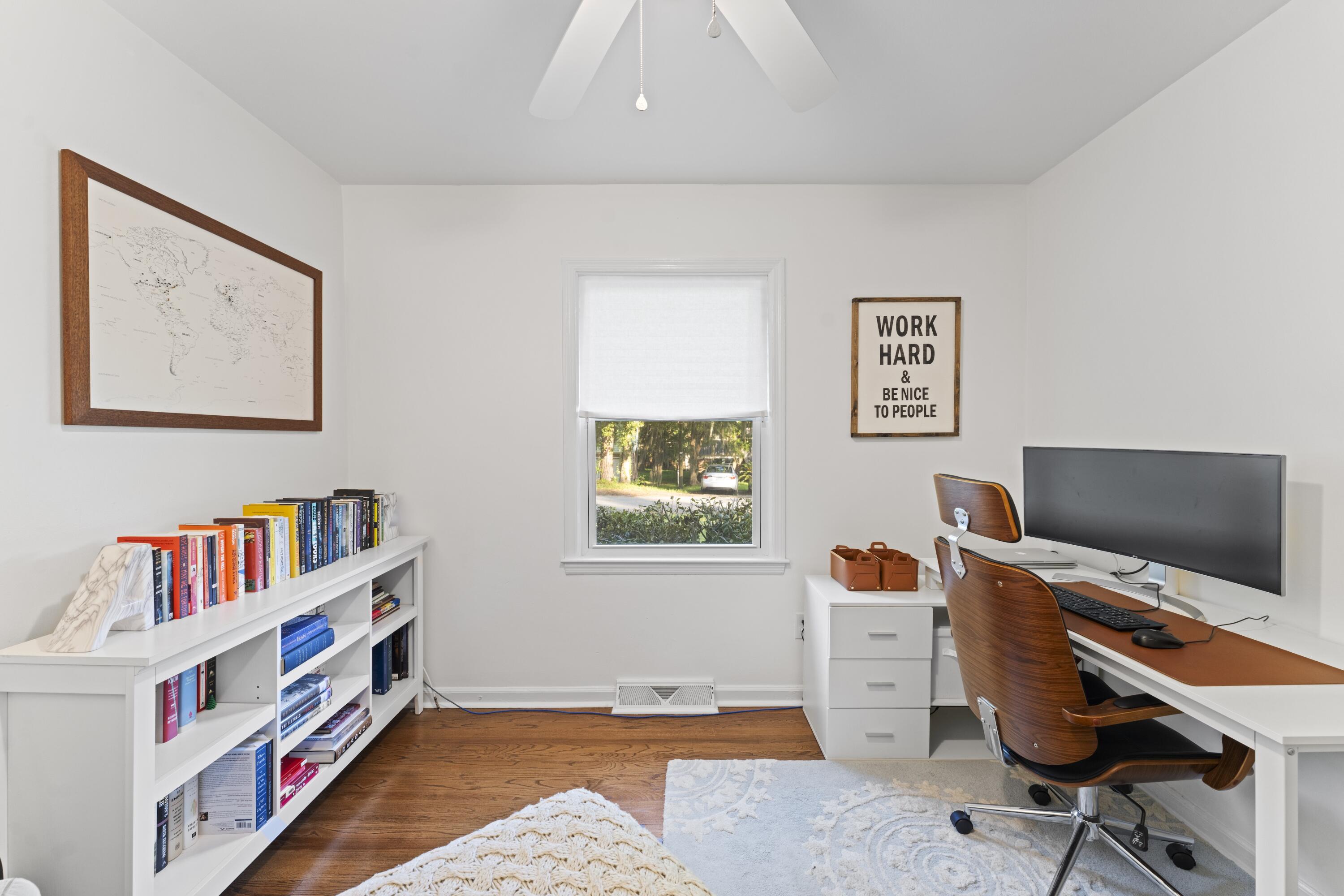 1242 Springhill Road Hanahan, SC 29410 - Photo 27 of 35 Office/Fourth Bedroom