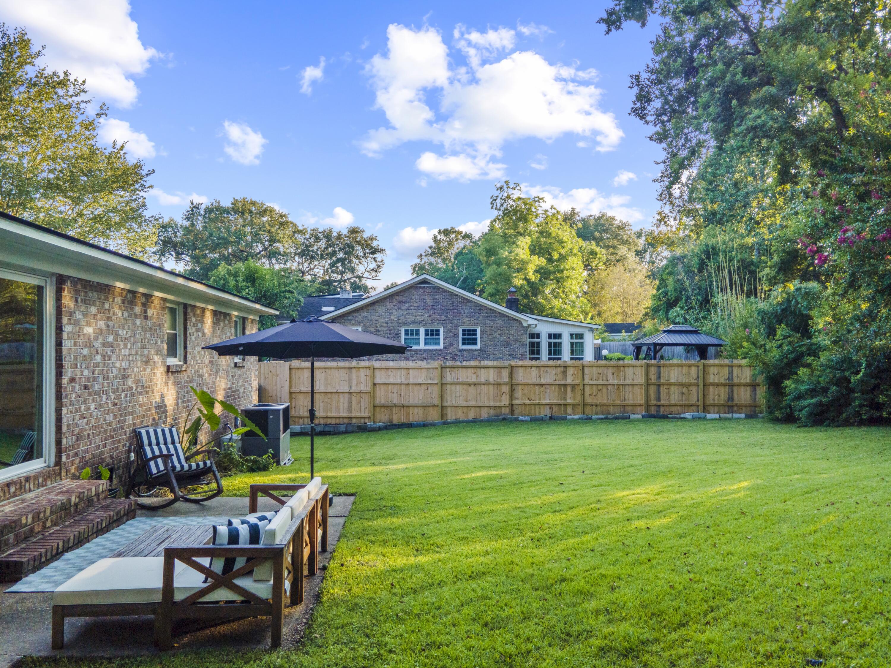 1242 Springhill Road Hanahan, SC 29410 - Photo 30 of 35 Backyard
