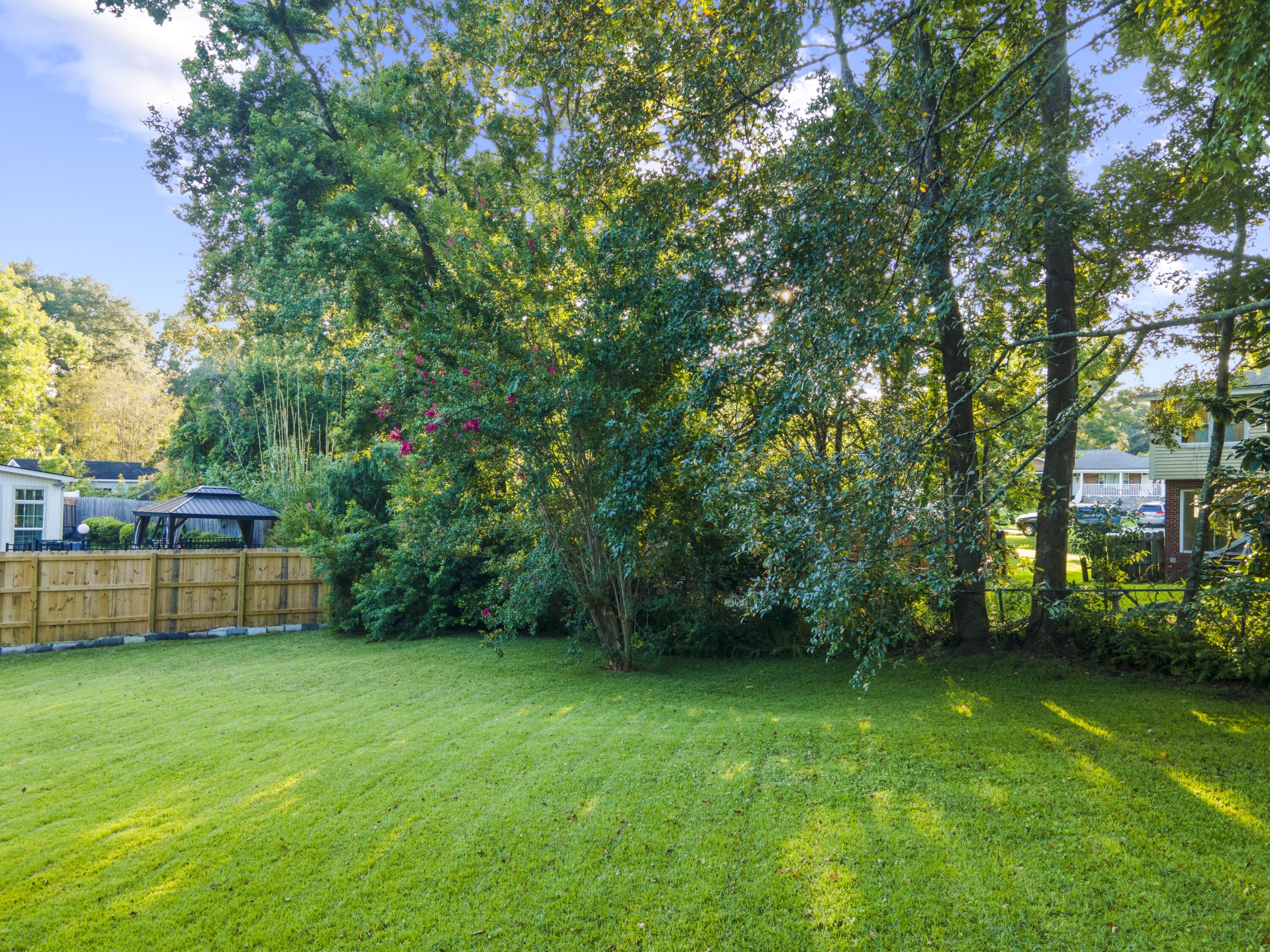 1242 Springhill Road Hanahan, SC 29410 - Photo 31 of 35 Backyard