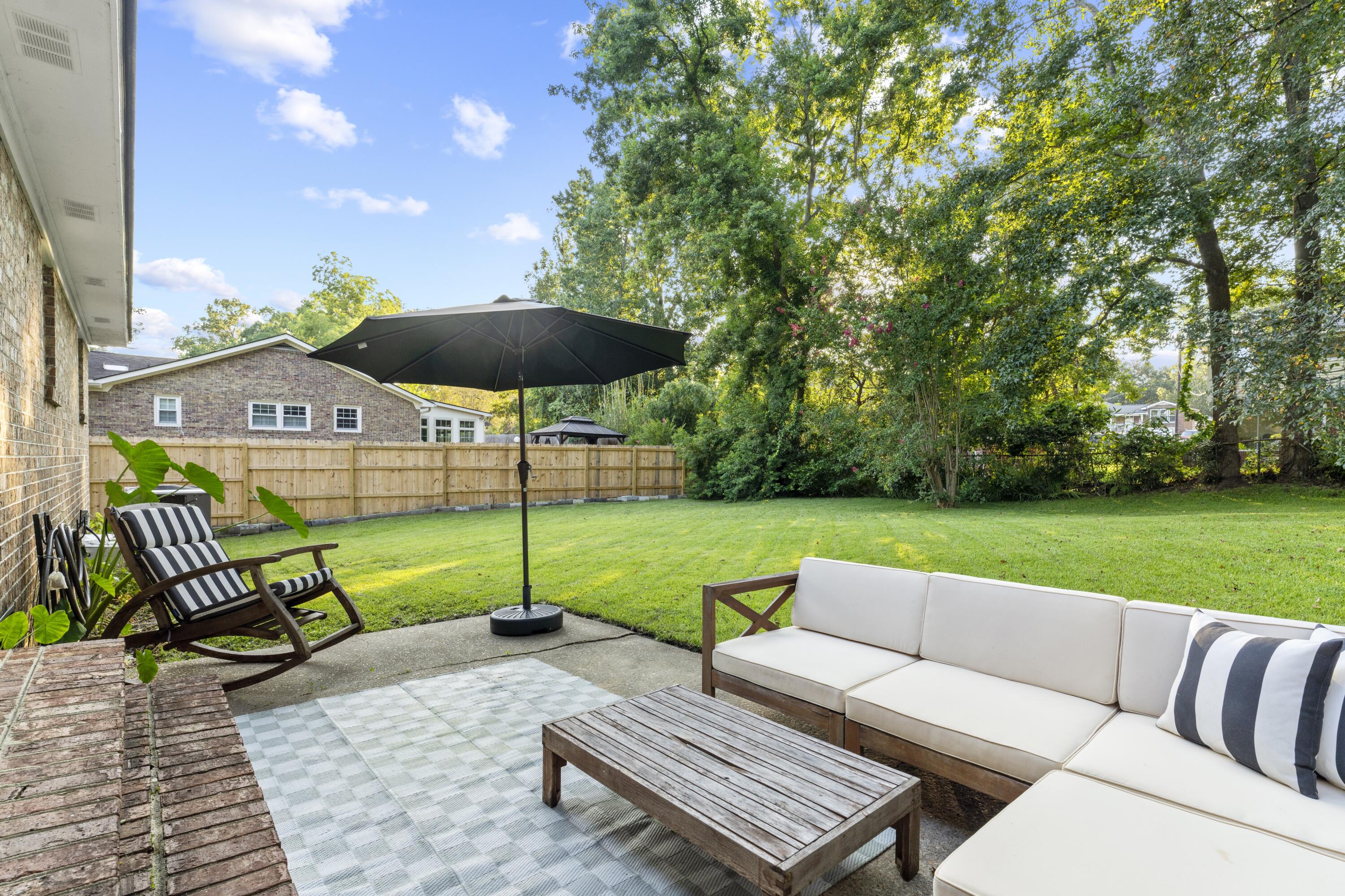 1242 Springhill Road Hanahan, SC 29410 - Photo 32 of 35 Backyard