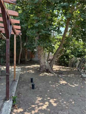 a view of painting on the wall