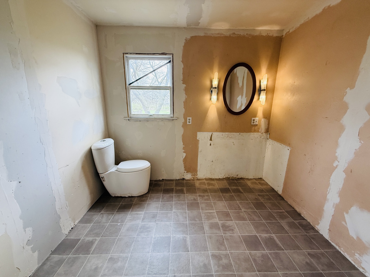 312 North Chicago Street Dwight, IL 60420 - Photo 16 of 16 a view of a bathroom with sink and a mirror