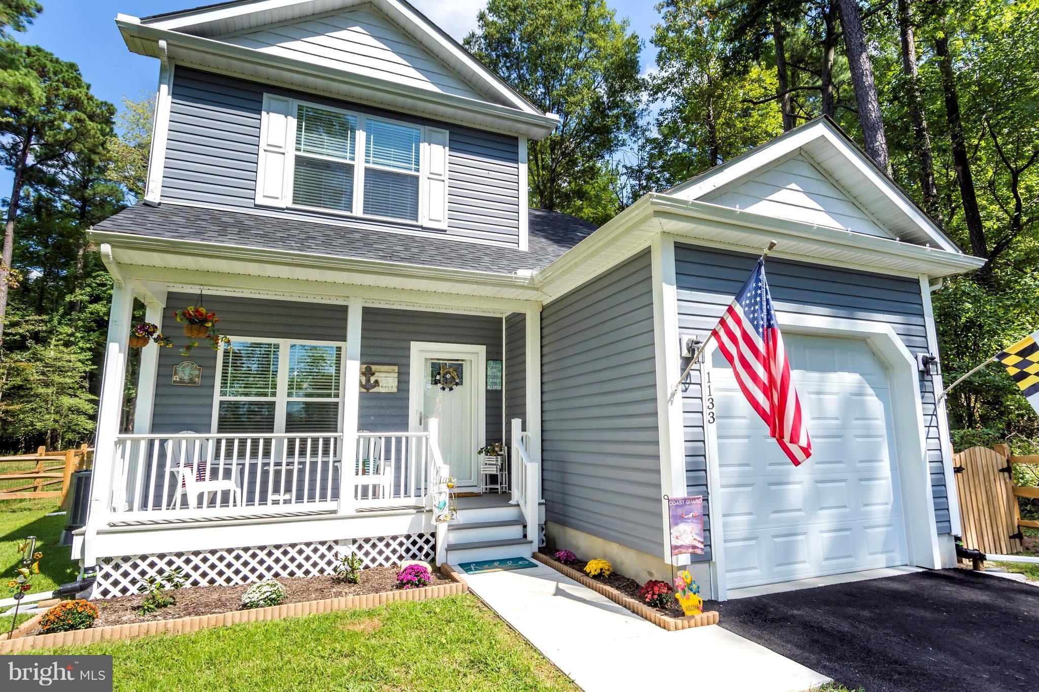 1133 Perrys Corner Road Grasonville, MD 21638 - Photo 1 of 30 Stunning!! Move in ready! Cute as a can be!