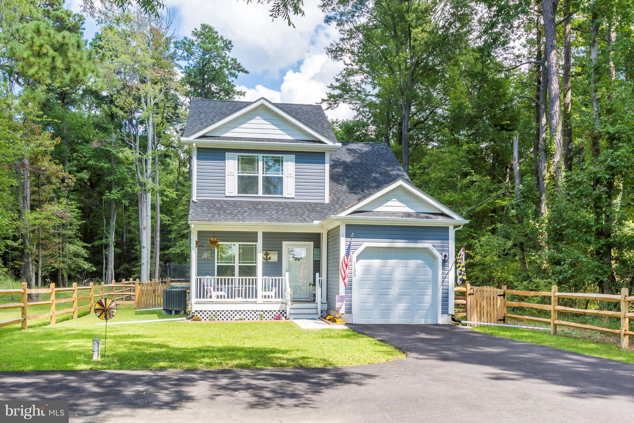 1133 Perrys Corner Road Grasonville, MD 21638 - Photo 2 of 30 NEW BUILD in 2015!