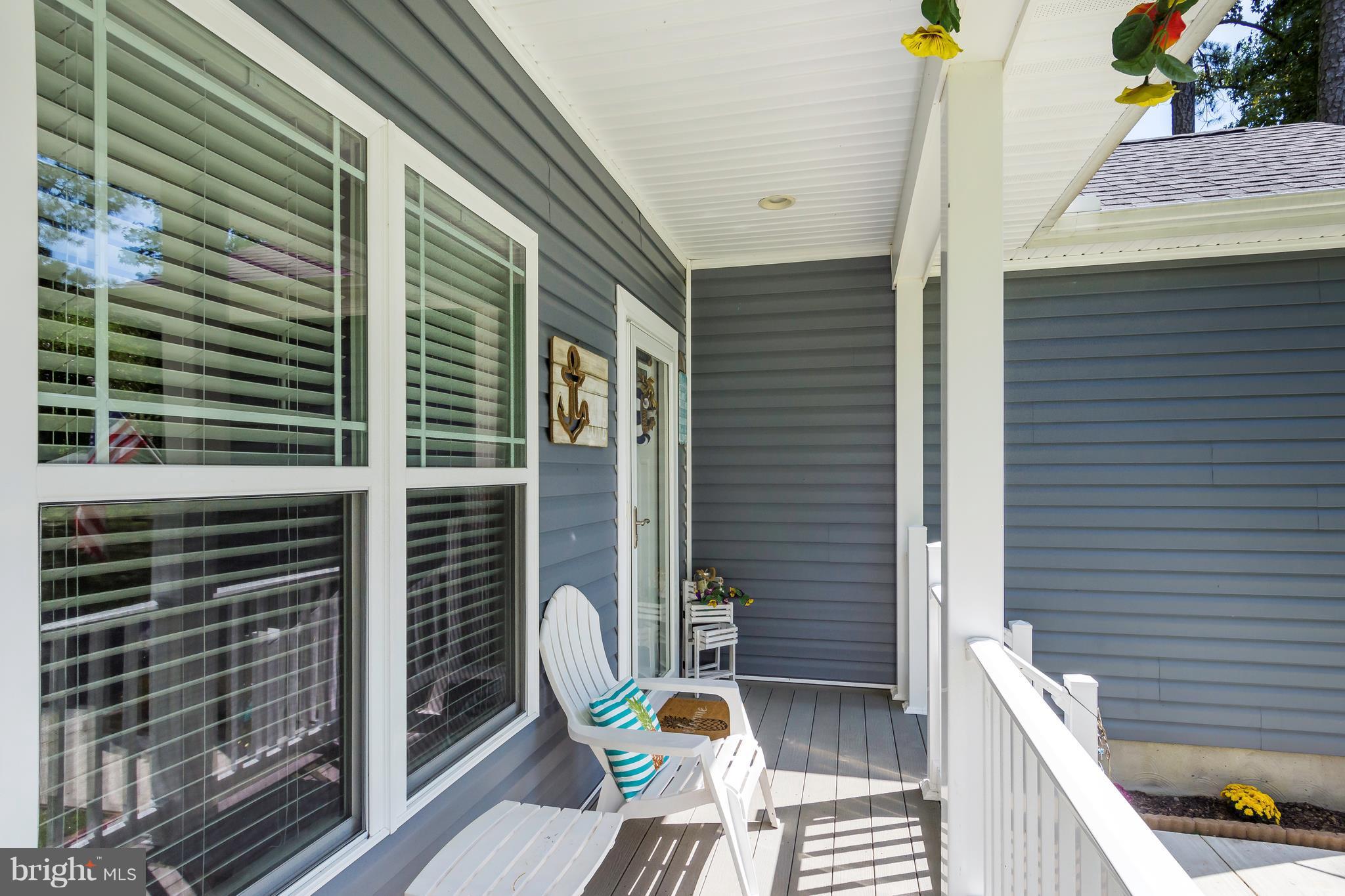 1133 Perrys Corner Road Grasonville, MD 21638 - Photo 3 of 30 Covered front porch!