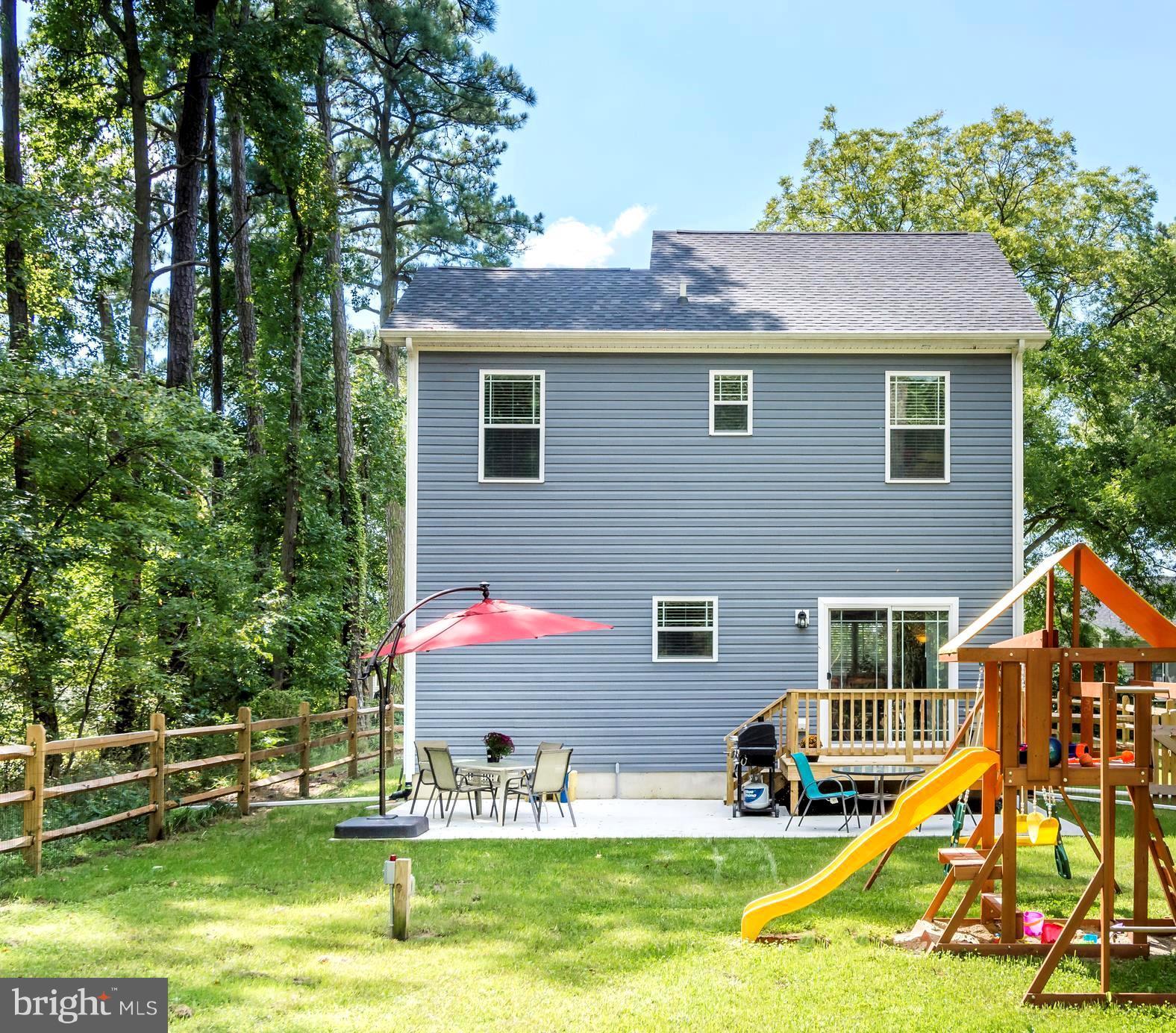 1133 Perrys Corner Road Grasonville, MD 21638 - Photo 24 of 30 Exterior (Rear)