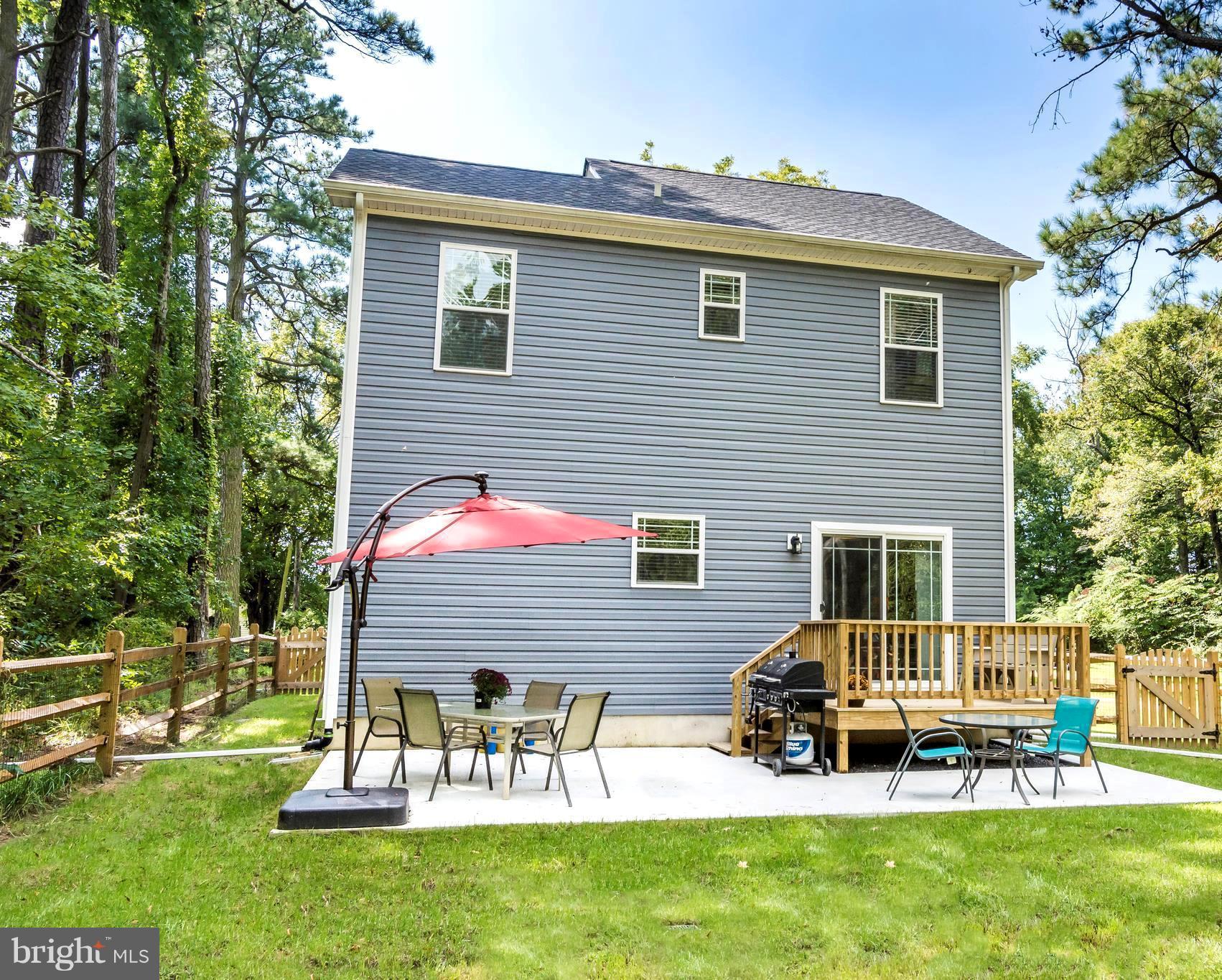 1133 Perrys Corner Road Grasonville, MD 21638 - Photo 26 of 30 Exterior (Rear)