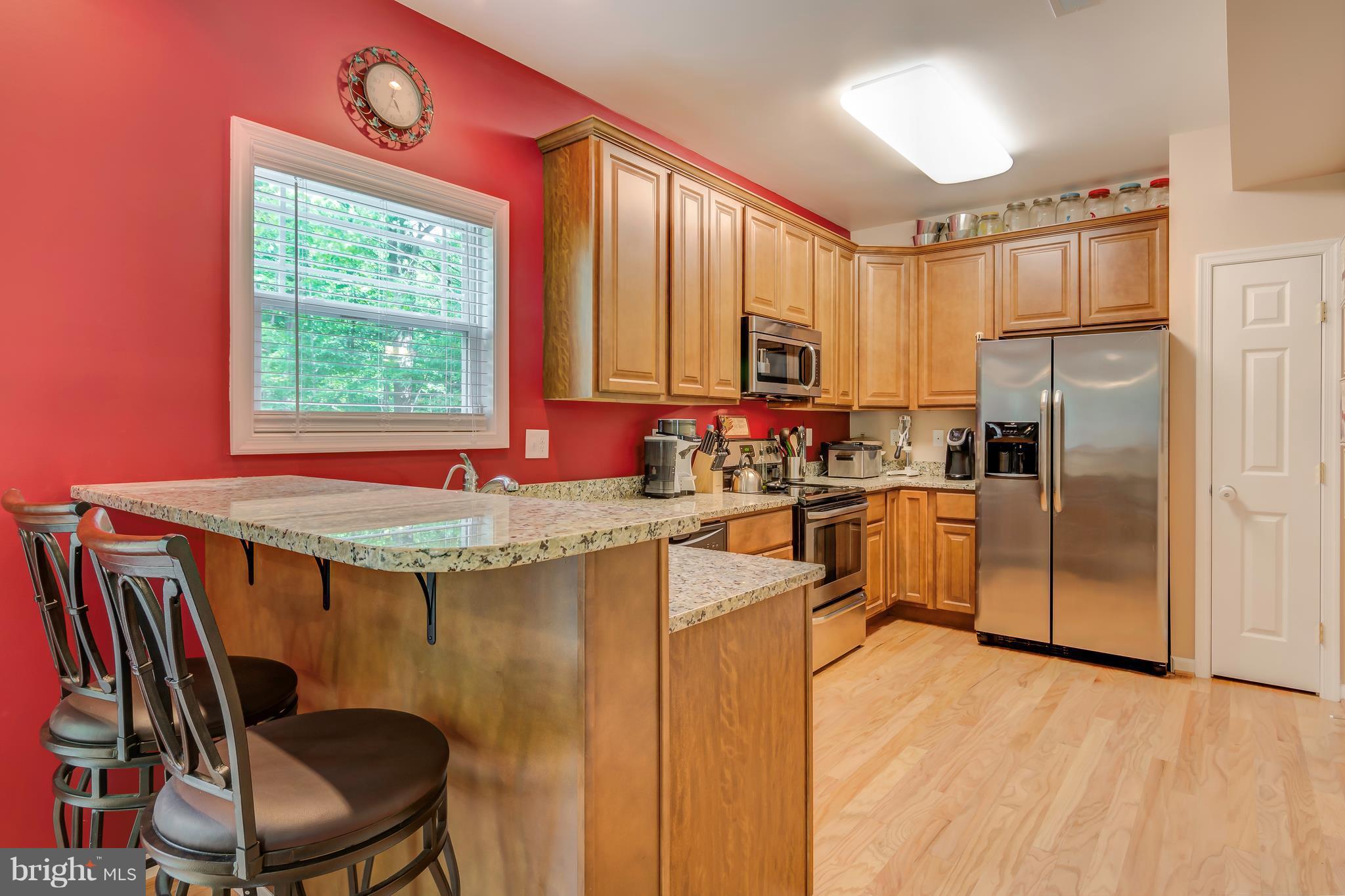 1133 Perrys Corner Road Grasonville, MD 21638 - Photo 8 of 30 LOVE the Granite Breakfast Bar.