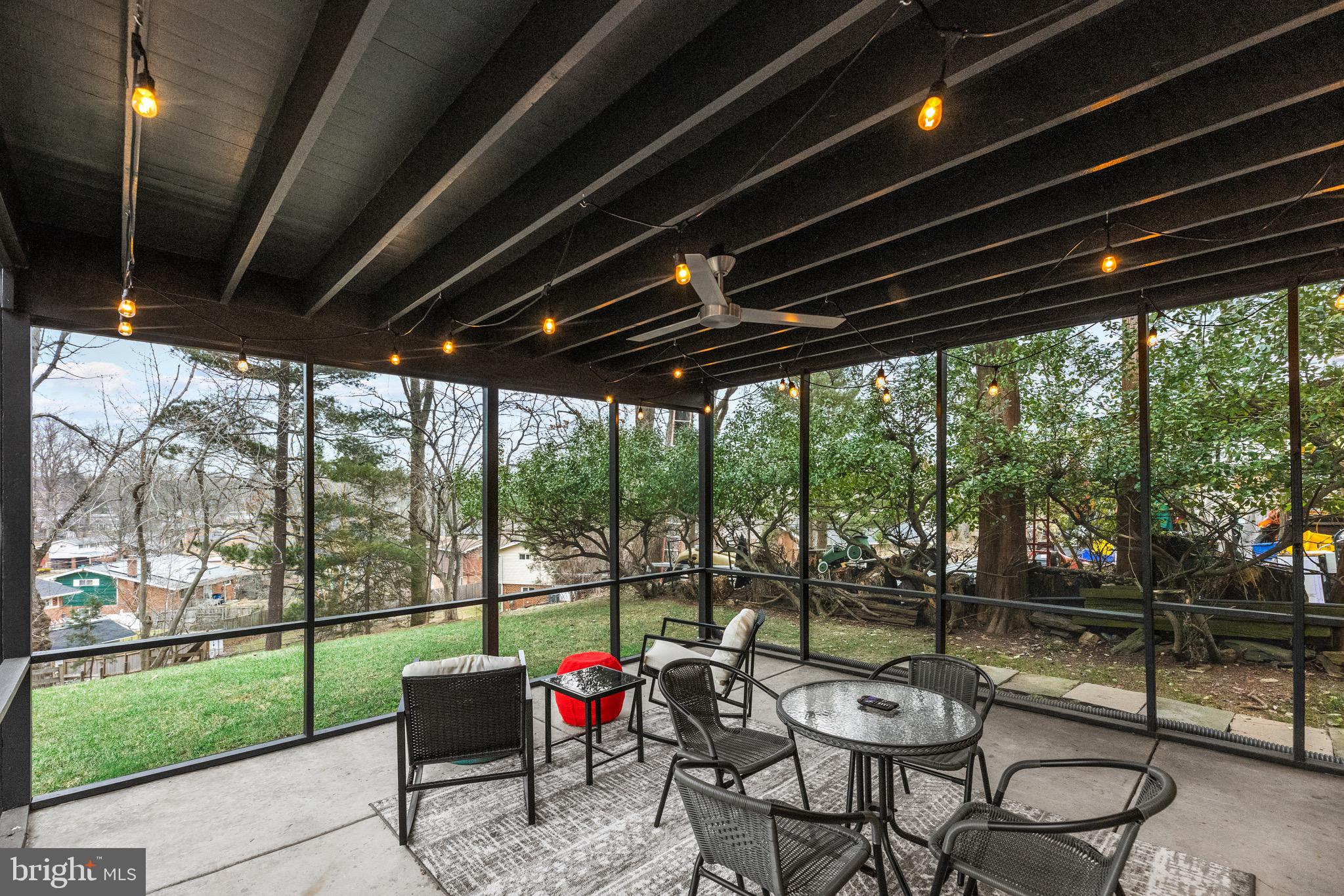 717 South Belgrade Road Silver Spring, MD 20902 - Photo 22 of 54 Screened in porch recently painted