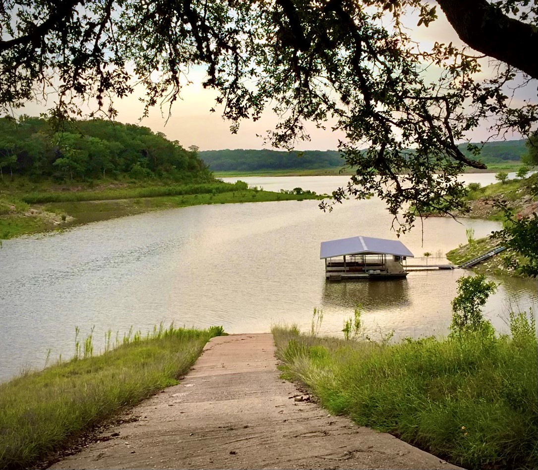 26809 Blue Cove Road Marble Falls, TX 78654 - Photo 9 of 20 Water view featuring community boat launch