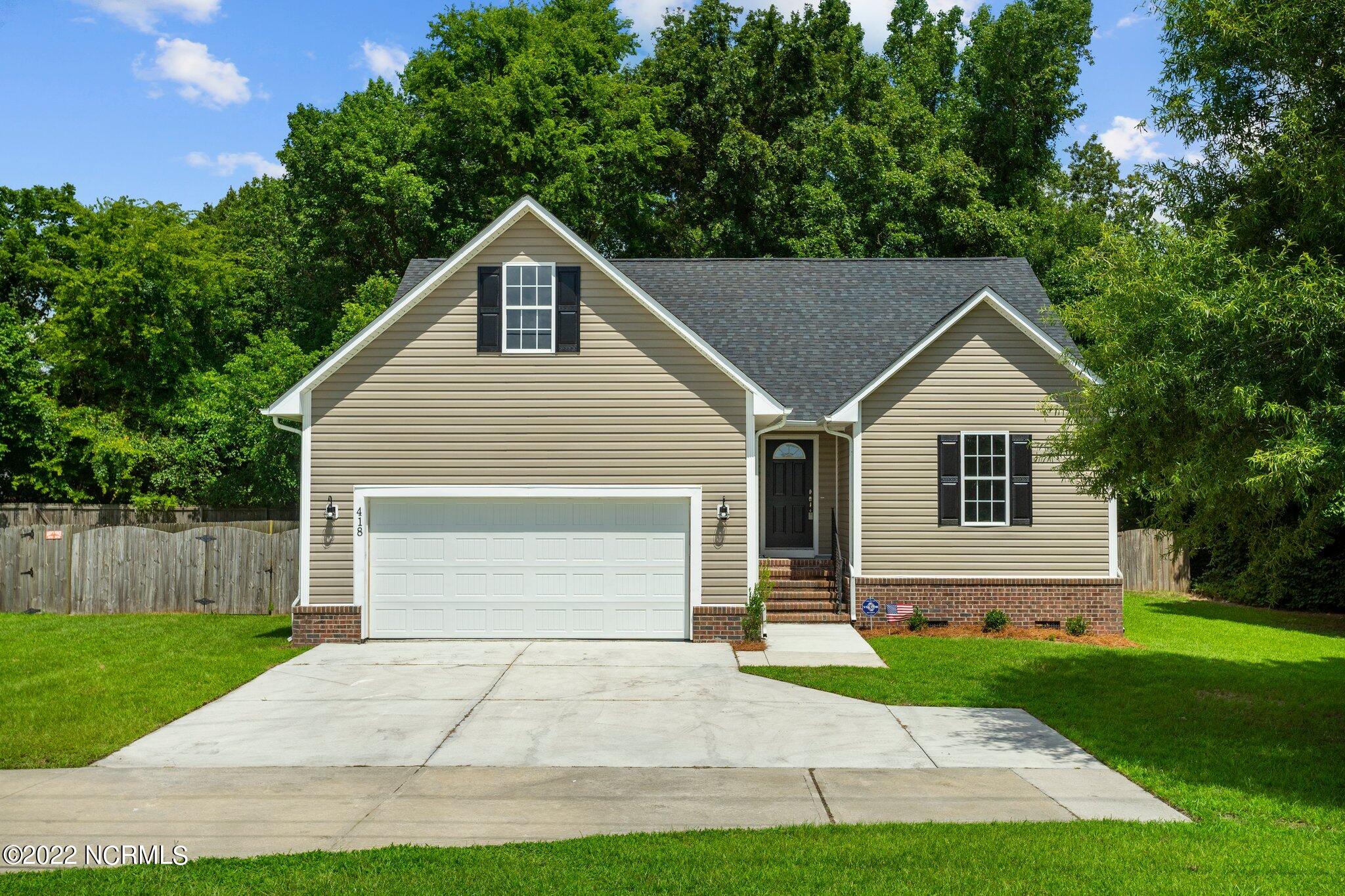 418 Rhodestown Road Jacksonville, NC 28540 - Photo 1 of 45 Front of house