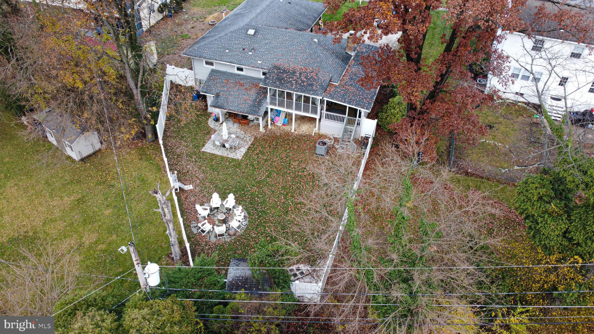 231 East Timonium Road Lutherville-Timonium, MD 21093 - Photo 12 of 66 an aerial view of a house
