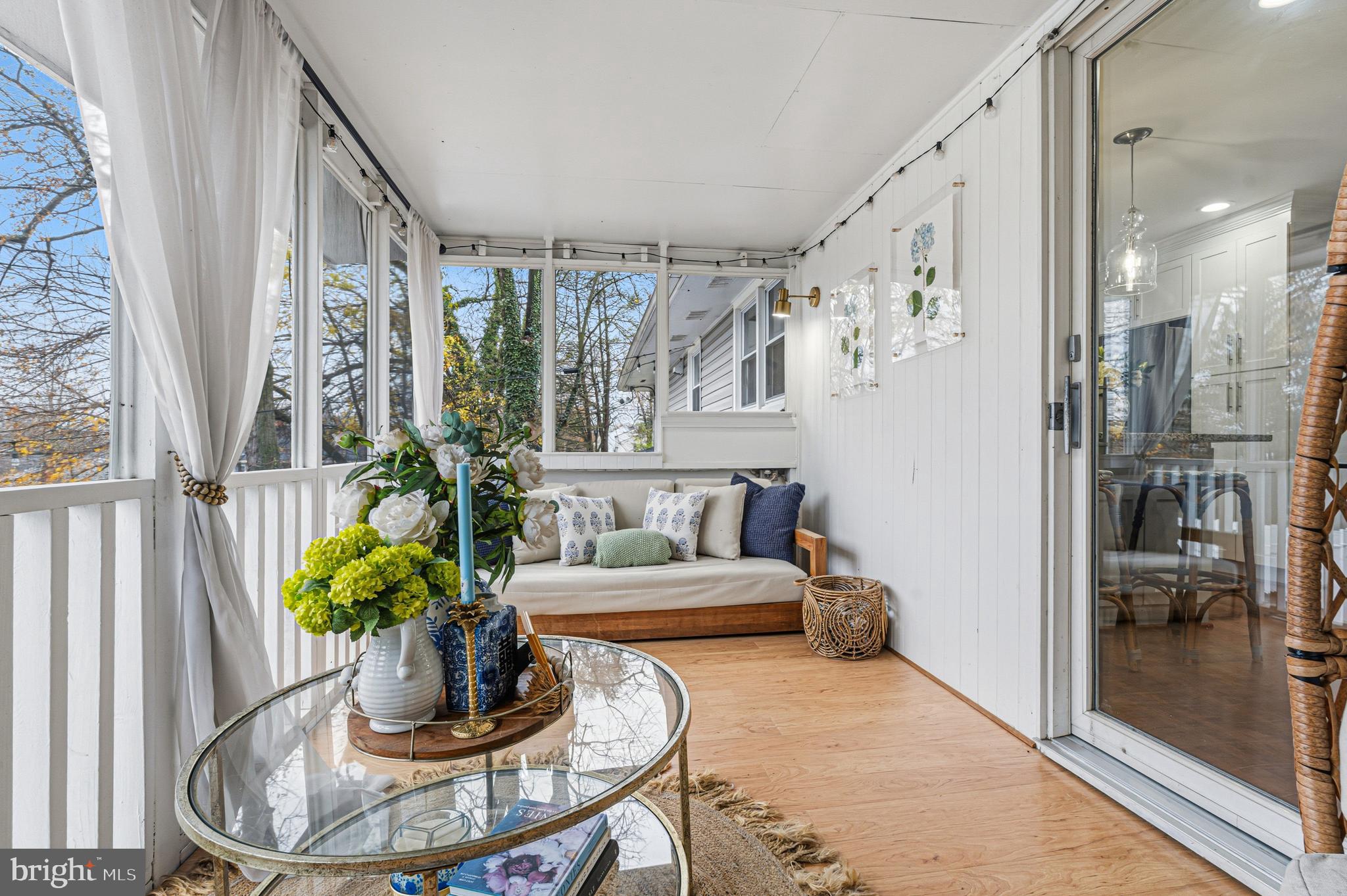 231 East Timonium Road Lutherville-Timonium, MD 21093 - Photo 30 of 66 a living room with furniture and a potted plant