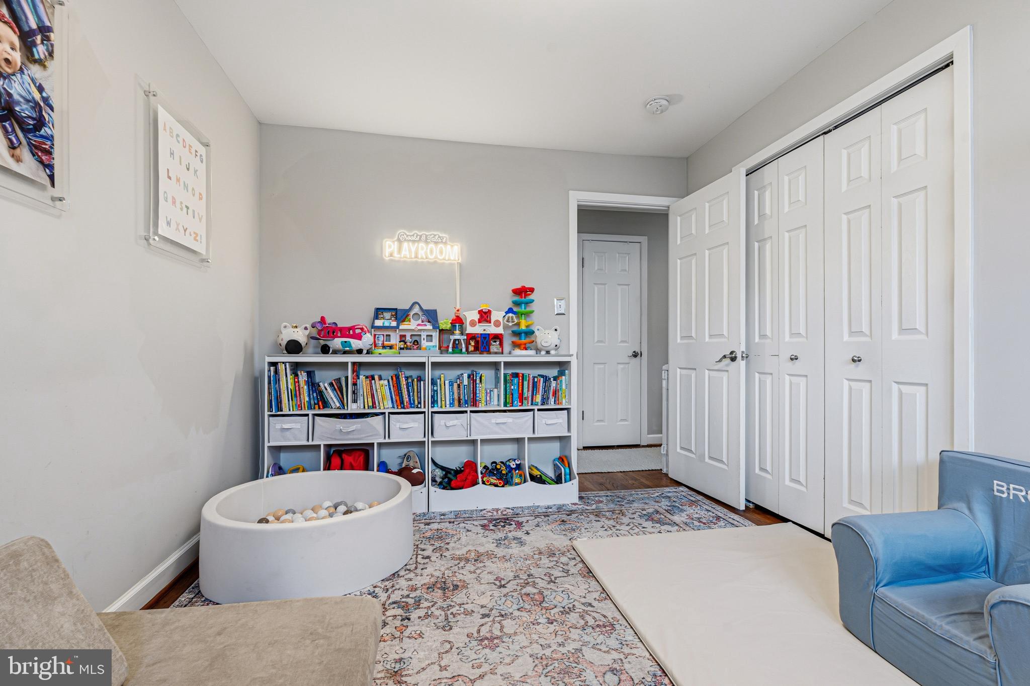 231 East Timonium Road Lutherville-Timonium, MD 21093 - Photo 36 of 66 a living room with furniture and a wooden floor