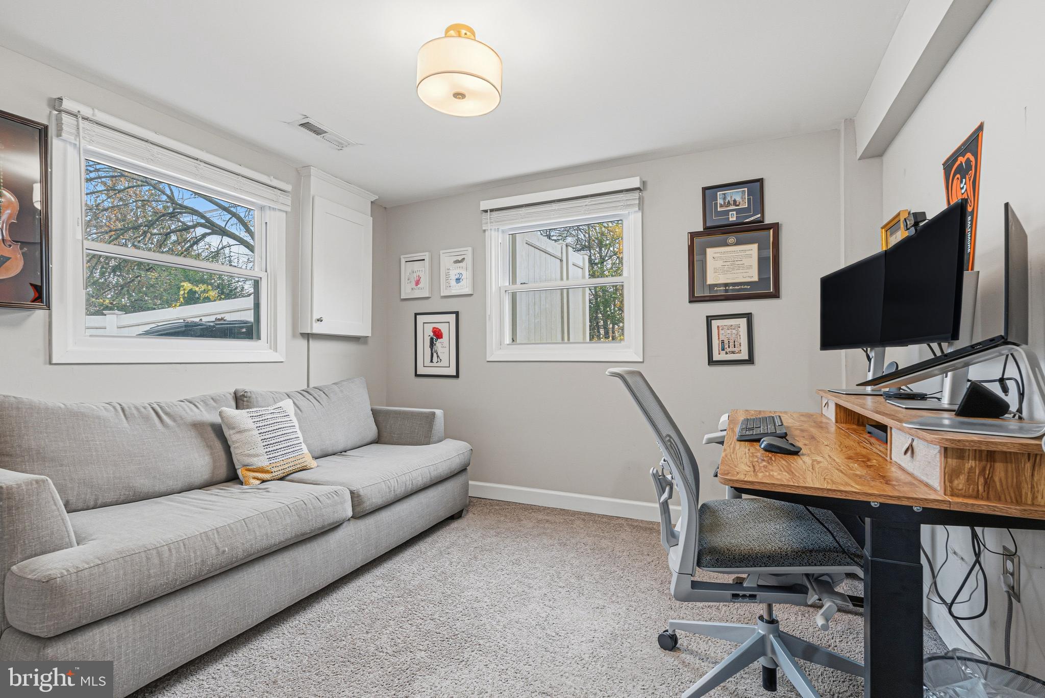 231 East Timonium Road Lutherville-Timonium, MD 21093 - Photo 48 of 66 a workspace with furniture and a window