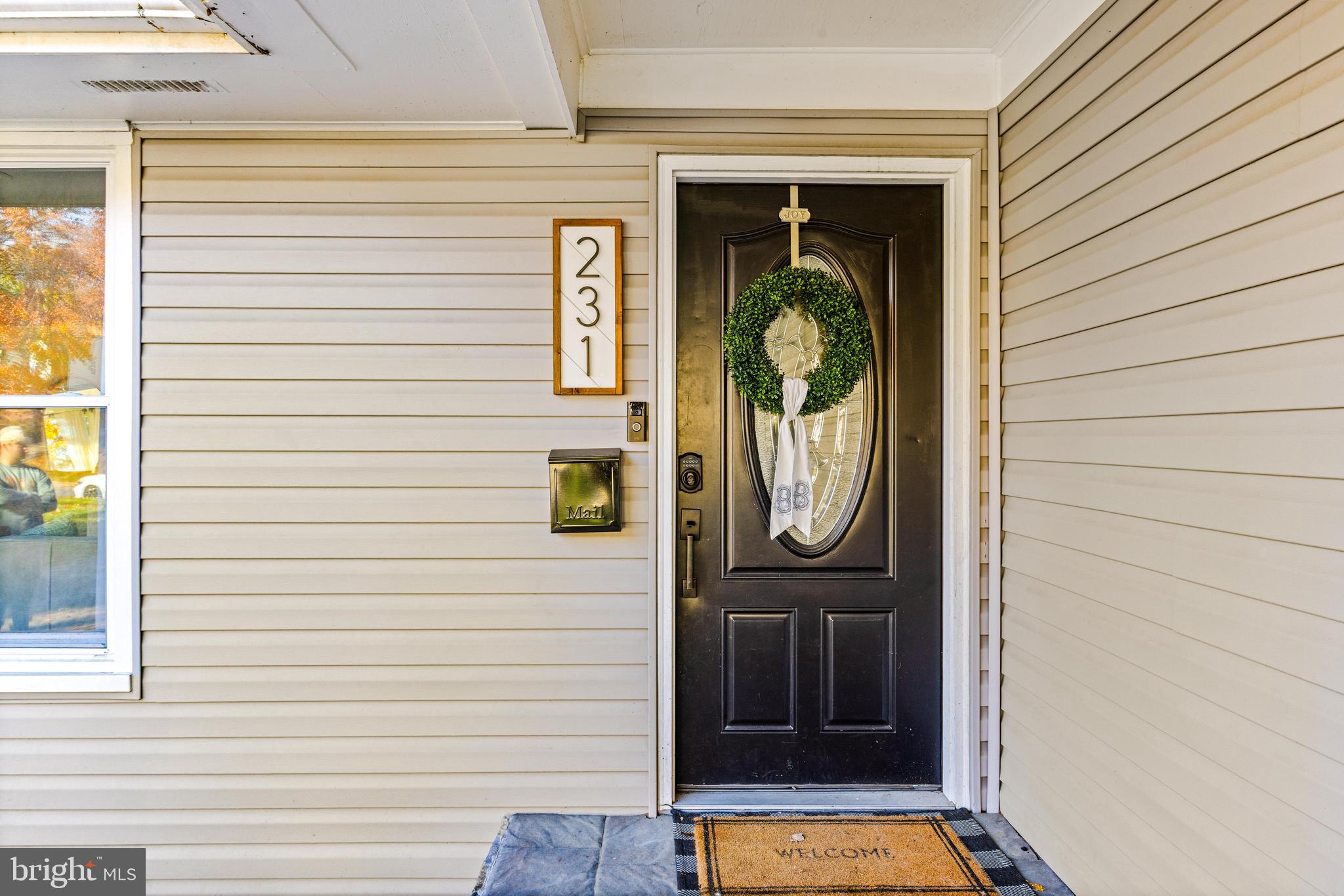 231 East Timonium Road Lutherville-Timonium, MD 21093 - Photo 6 of 66 a view of a door and a window