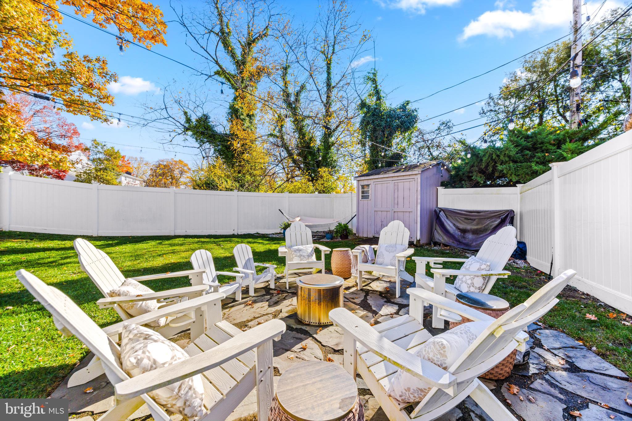 231 East Timonium Road Lutherville-Timonium, MD 21093 - Photo 64 of 66 a view of yard from deck with patio
