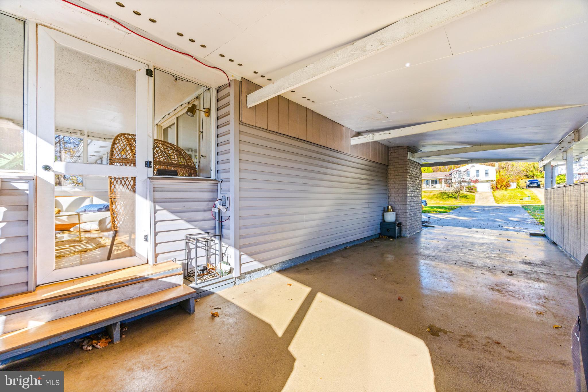 231 East Timonium Road Lutherville-Timonium, MD 21093 - Photo 8 of 66 a view of a house with a swimming pool