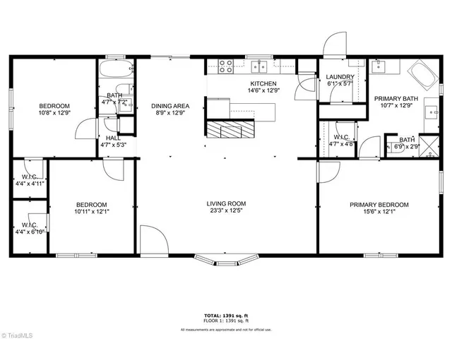 $194,000 | 122 Clebourne Lane, Reidsville, NC 27320