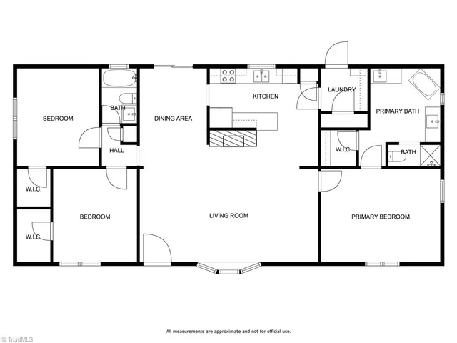 $194,000 | 122 Clebourne Lane, Reidsville, NC 27320