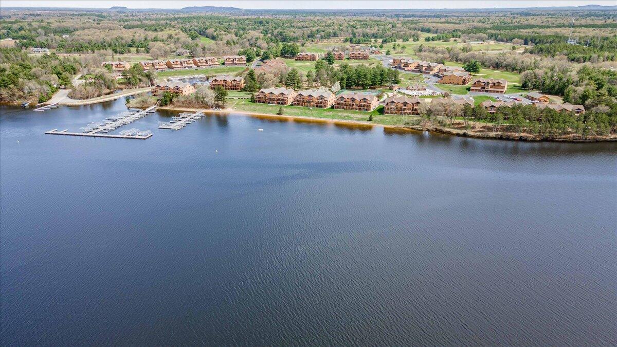 1844-7 East 20th Court, Unit 2507 Strongs Prairie, WI 54613 - Photo 34 of 52 Aerial