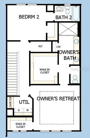 a view of a livingroom with wooden floor and entryway