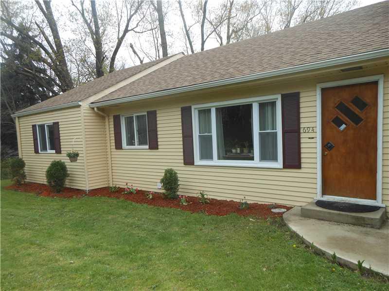 Exterior Front. 
