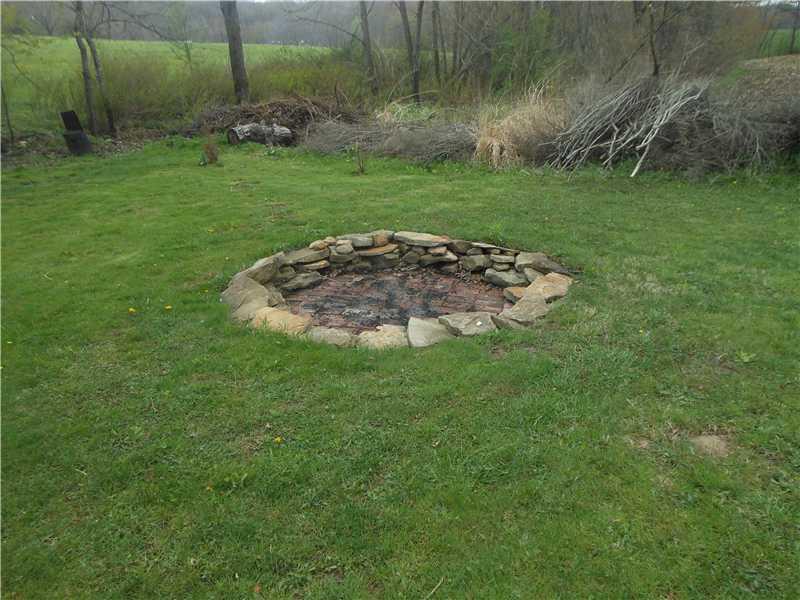 694 Glen Eden Road Rochester, PA 15074 - Photo 17 of 19 Land. Fire Pit