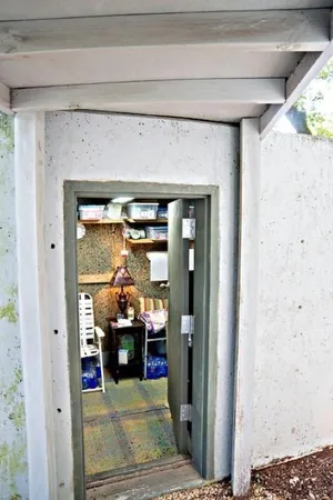 a view of a house with a yard and a large tree