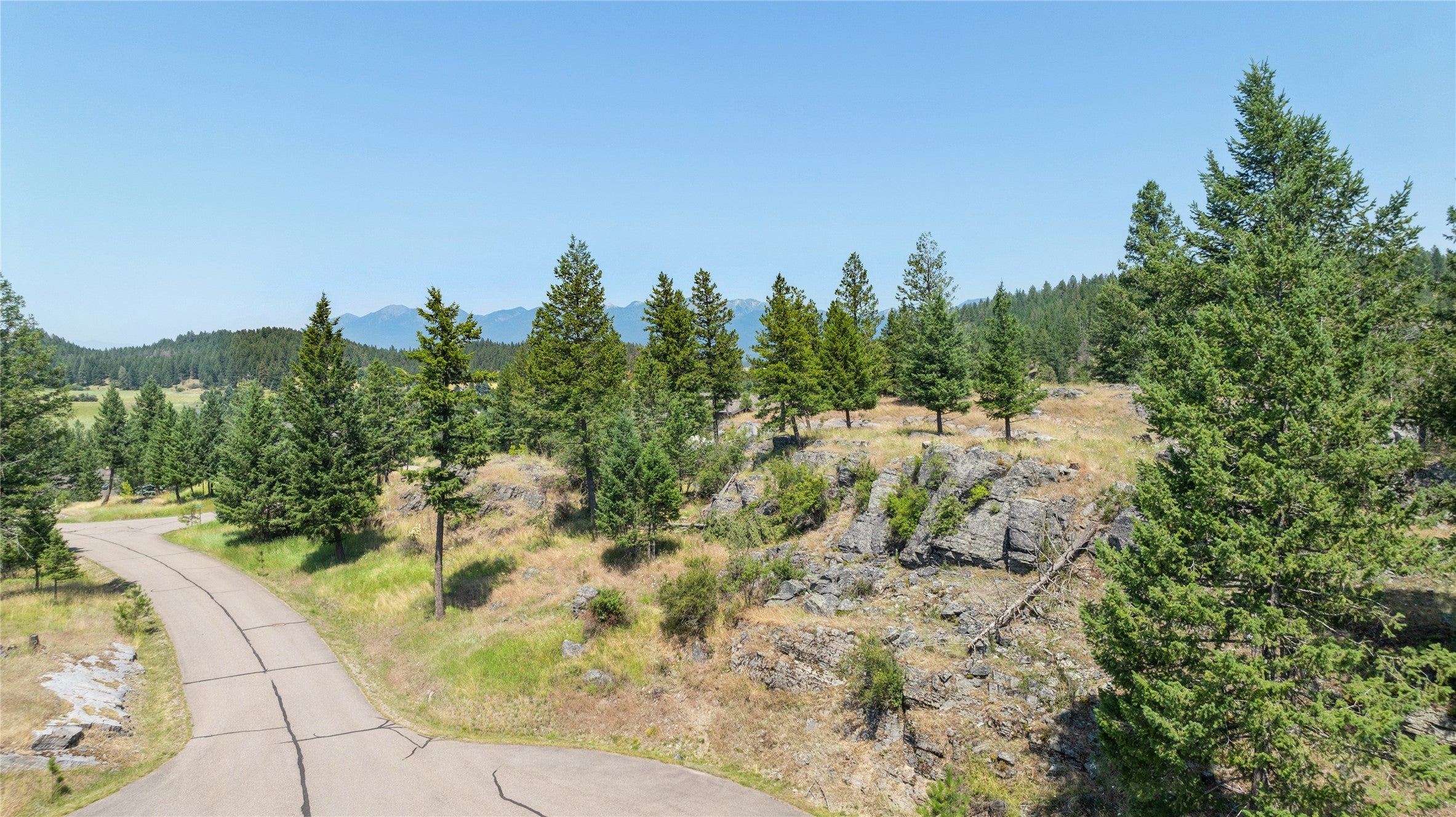 44 Rock Ridge Way Bigfork, MT 59911 - Photo 13 of 20 Potential driveway to property