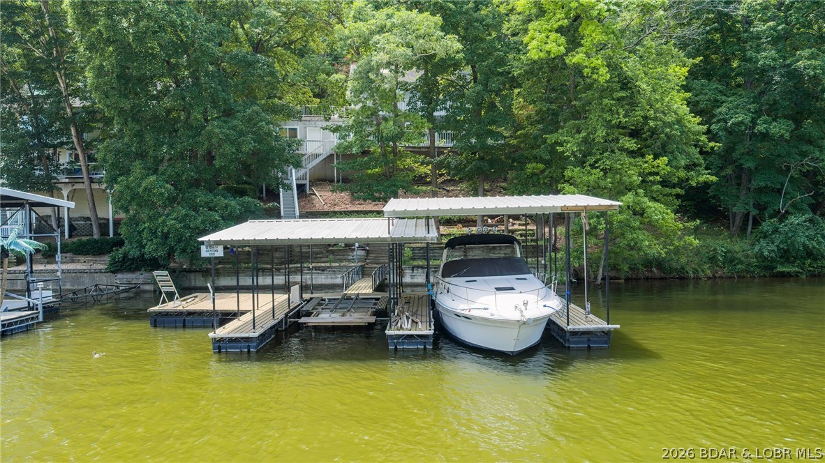 458 Petunia Road Camdenton, MO 65020 - Photo 5 of 69 Boat Dock with 2 12X28 Slips
