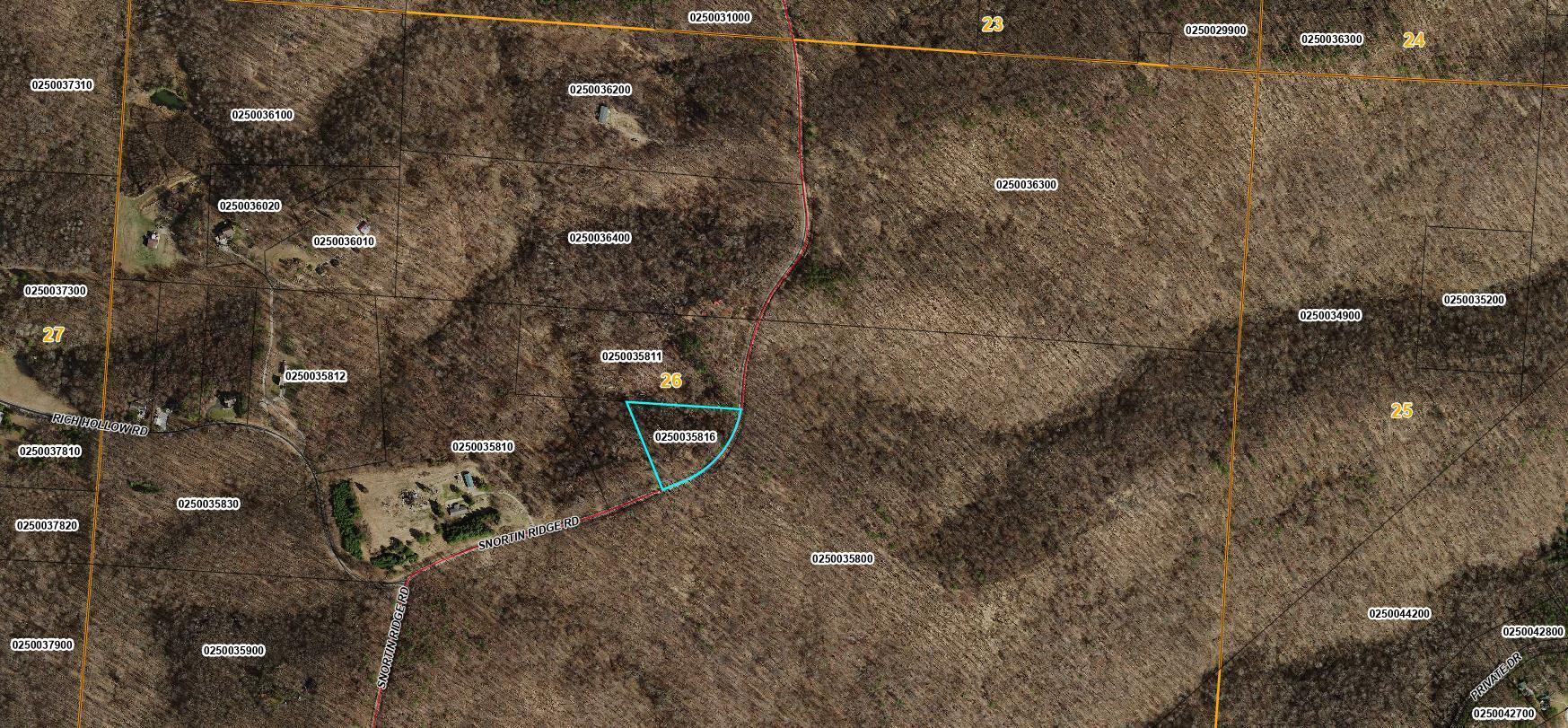 0 Snortin Ridge Road Southwest Lancaster, OH 43130 - Photo 2 of 2 map (1)