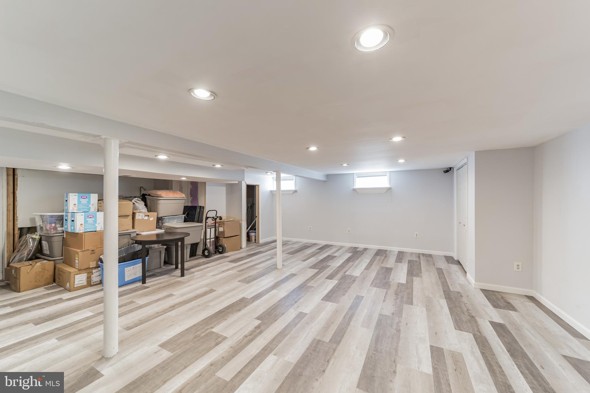 113 Barren Road Newtown Square, PA 19073 - Photo 22 of 30 a view of a living room and kitchen