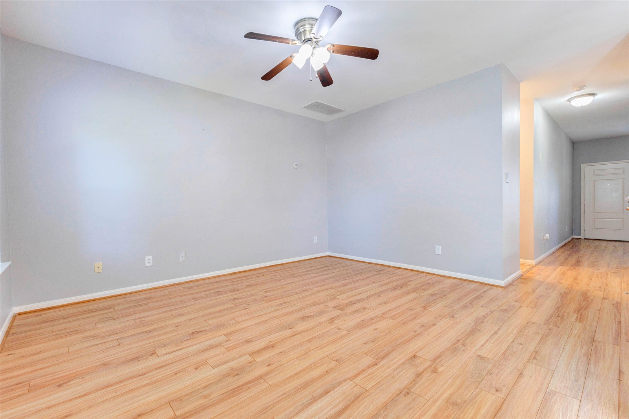 14522 Durham Chase Lane Houston, TX 77095 - Photo 8 of 40 a view of an empty room and chandelier fan