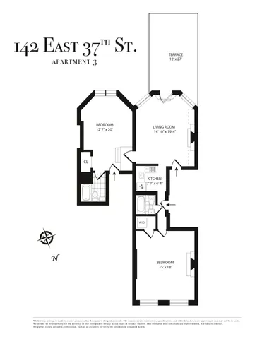 $5,000 | Undisclosed Address | Murray Hill