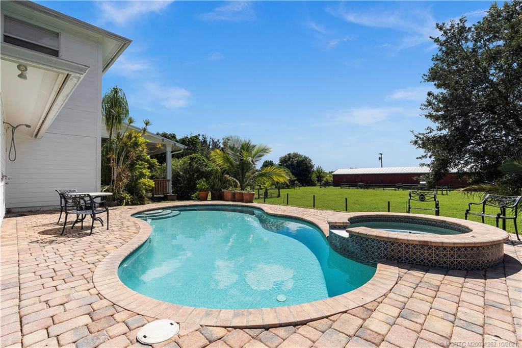 11200 Southwest Fox Brown Road Indiantown, FL 34956 - Photo 41 of 55 Pool & Spa