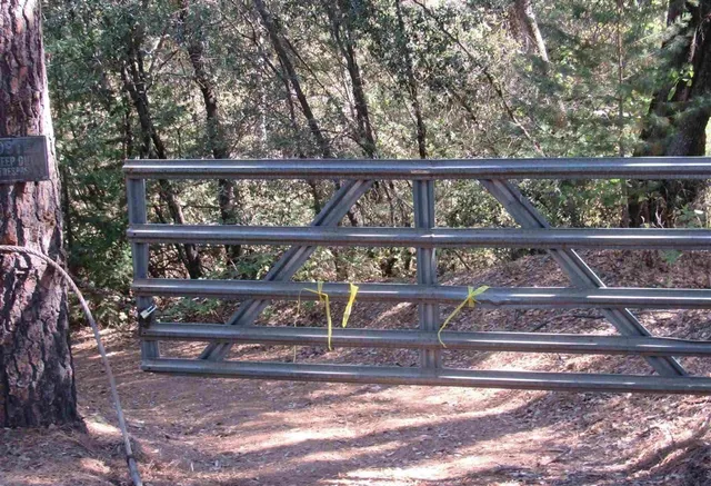 a view of wooden deck