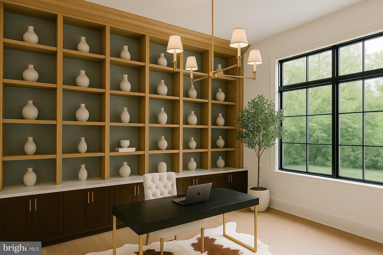 11313 Marcliff Road North Bethesda, MD 20852 - Photo 7 of 22 a view of a workspace