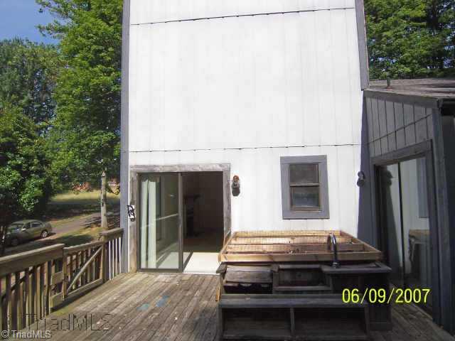 5161 Morrell Road Winston-Salem, NC 27105 - Photo 2 of 3 Other. rear deck