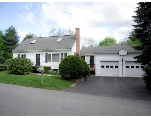 4 Pichowicz Road Billerica, MA 01821 - Photo 1 of 1 a front view of a house with a yard and garage