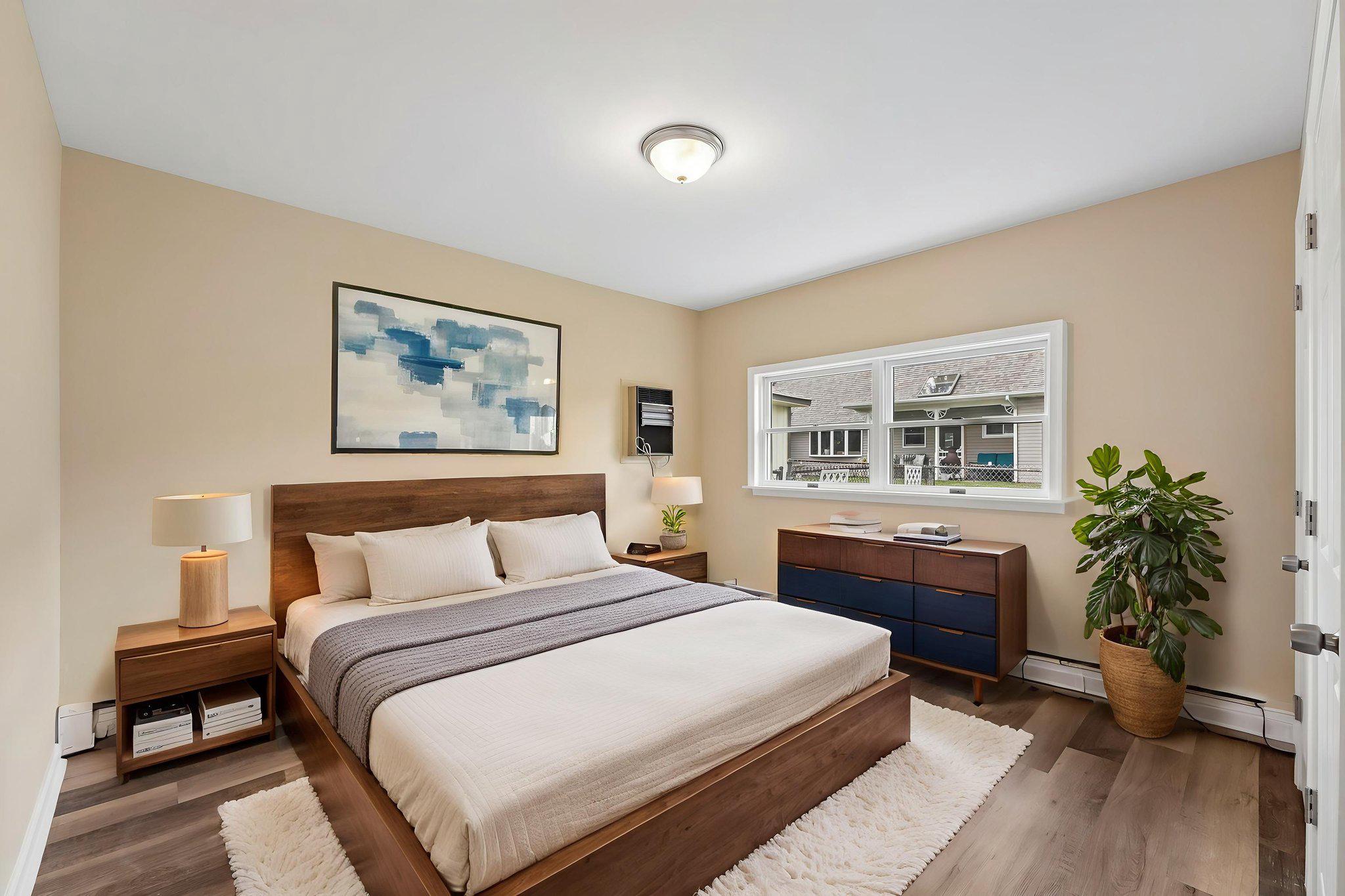 9 Rustleaf Lane Levittown, PA 19055 - Photo 12 of 45 Virtually Staged Bedroom #1